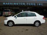 2009 Fresh Powder Nissan Versa 1.8 S Sedan #31964195