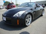 2007 Magnetic Black Pearl Nissan 350Z Touring Roadster #31964031