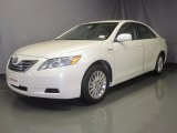 2007 Super White Toyota Camry Hybrid #31964219