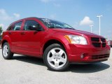 2008 Inferno Red Crystal Pearl Dodge Caliber SXT #31963822