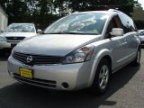 2007 Silver Mist Metallic Nissan Quest 3.5 S #31964443