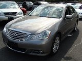 2008 Platinum Graphite Infiniti M 35x AWD Sedan #31964444