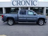 2010 Stealth Gray Metallic GMC Sierra 1500 SLE Crew Cab 4x4 #31964063