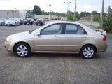 2007 Sand Beige Kia Spectra EX Sedan #31964474