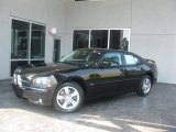 2010 Brilliant Black Crystal Pearl Dodge Charger R/T #31963841