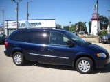 2005 Midnight Blue Pearl Chrysler Town & Country Touring #31964499