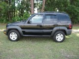 2007 Black Clearcoat Jeep Liberty Sport #31964263