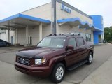 2007 Dark Cherry Pearl Honda Ridgeline RTL #31964507