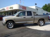 Light Khaki Metallic Dodge Ram 1500 in 2007