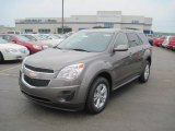 2010 Mocha Steel Metallic Chevrolet Equinox LT #31964279