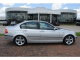 2004 Titanium Silver Metallic BMW 3 Series 325i Sedan #31964308
