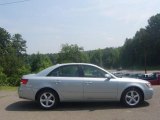 2007 Silver Blue Hyundai Sonata SE V6 #31963869