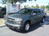 Dark Gray Metallic Chevrolet Colorado in 2010