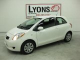 2007 Polar White Toyota Yaris 3 Door Liftback #32025225