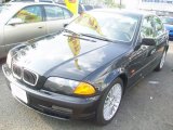 Jet Black BMW 3 Series in 2001