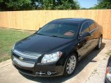2008 Black Granite Metallic Chevrolet Malibu LTZ Sedan #32025568