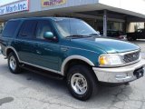 Pacific Green Metallic Ford Expedition in 1998