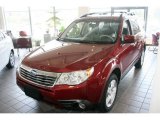 2010 Camellia Red Pearl Subaru Forester 2.5 X Limited #32025239