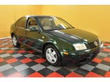 1999 Bright Green Pearl Volkswagen Jetta GLS Sedan #32025497
