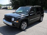 2008 Brilliant Black Crystal Pearl Jeep Patriot Limited #32025590