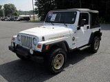 2006 Stone White Jeep Wrangler Sport 4x4 #32025596