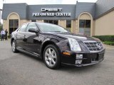 2009 Black Cherry Cadillac STS V8 #32025512