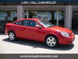 2009 Victory Red Chevrolet Cobalt LT Coupe #32025355