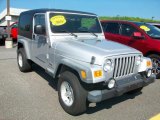 2004 Bright Silver Metallic Jeep Wrangler Unlimited 4x4 #32025600
