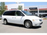 Stone White Chrysler Town & Country in 1997