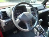 1992 Geo Tracker LSi Soft Top 4x4 Dashboard