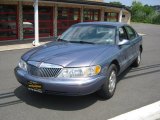 1999 Lincoln Continental Graphite Blue Metallic