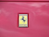 1985 Ferrari 308 GTS Quattrovalvole Marks and Logos