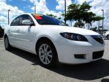 2007 Rally White Mazda MAZDA3 i Sport Sedan #32025276