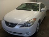 2005 Arctic Frost Pearl White Toyota Solara SE V6 Coupe #32025303