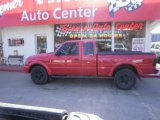 2001 Bright Red Ford Ranger Edge SuperCab 4x4 #32025418