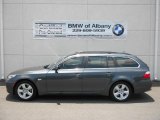 2008 Platinum Grey Metallic BMW 5 Series 535xi Sports Wagon #32025457