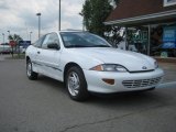 1999 Bright White Chevrolet Cavalier Coupe #32052177