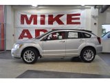 2010 Bright Silver Metallic Dodge Caliber Heat #32054310