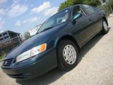 1997 Classic Green Pearl Toyota Camry LE #32053949