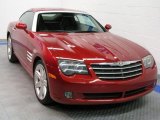 2004 Blaze Red Crystal Pearl Chrysler Crossfire Limited Coupe #32054505