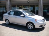 2007 Cosmic Silver Chevrolet Aveo LT Sedan #32054184