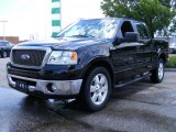 2007 Black Ford F150 Lariat SuperCrew #32053960