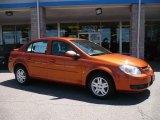 2006 Sunburst Orange Metallic Chevrolet Cobalt LT Sedan #32054187