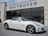 2006 Pikes Peak White Pearl Nissan 350Z Touring Roadster #32054540