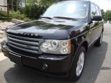 2008 Java Black Pearlescent Land Rover Range Rover V8 HSE #32054545