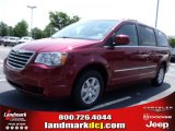 2010 Deep Cherry Red Crystal Pearl Chrysler Town & Country Touring #32054199