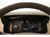 2009 Lincoln MKX AWD Gauges