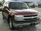 2002 Redfire Metallic Chevrolet Tahoe LS 4x4 #32054566