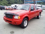 2003 Bright Red Ford Ranger Edge SuperCab 4x4 #32053987