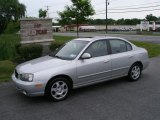 2003 Silver Pewter Hyundai Elantra GLS Sedan #32054389